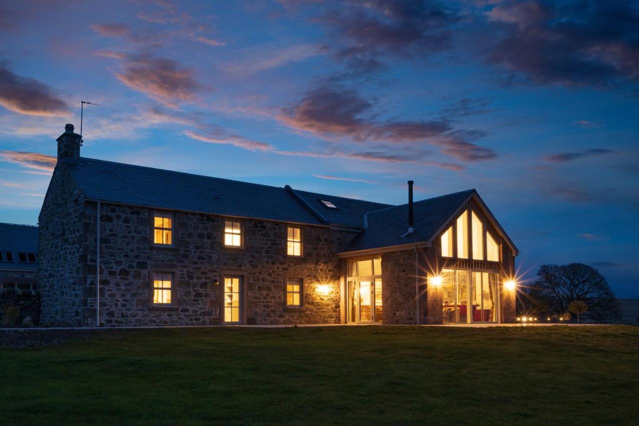 Kipney Farmhouse With Hot Tub Perth Exterior foto
