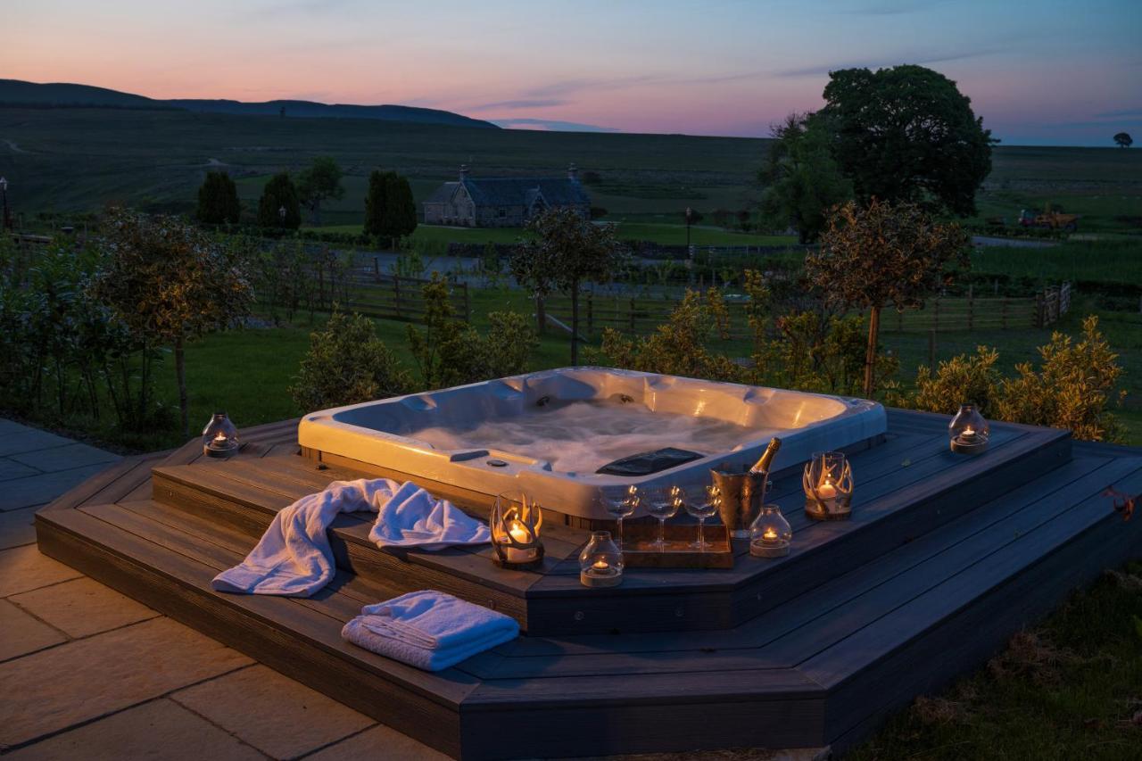 Kipney Farmhouse With Hot Tub Perth Exterior foto